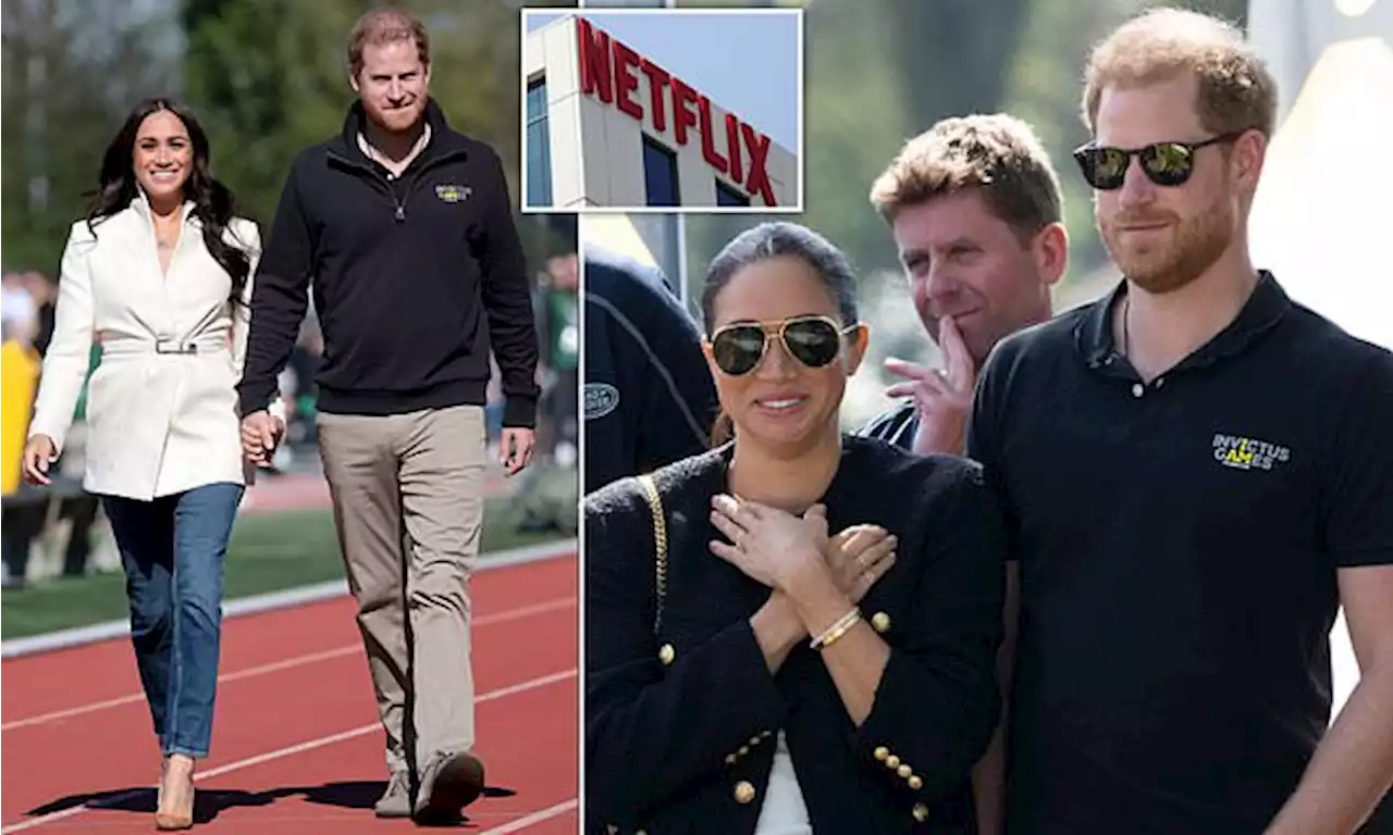 Meghan Markle and Prince Harry are 'too out of touch' for Netflix