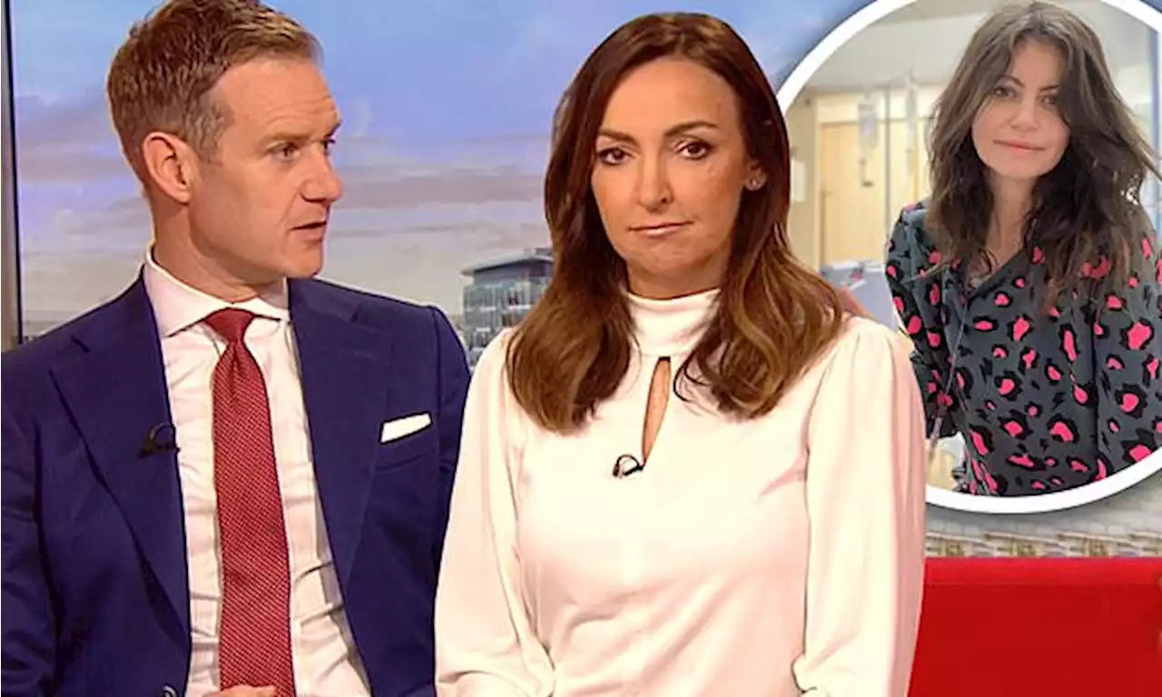 Sally Nugent and Dan Walker pay tribute to Deborah James