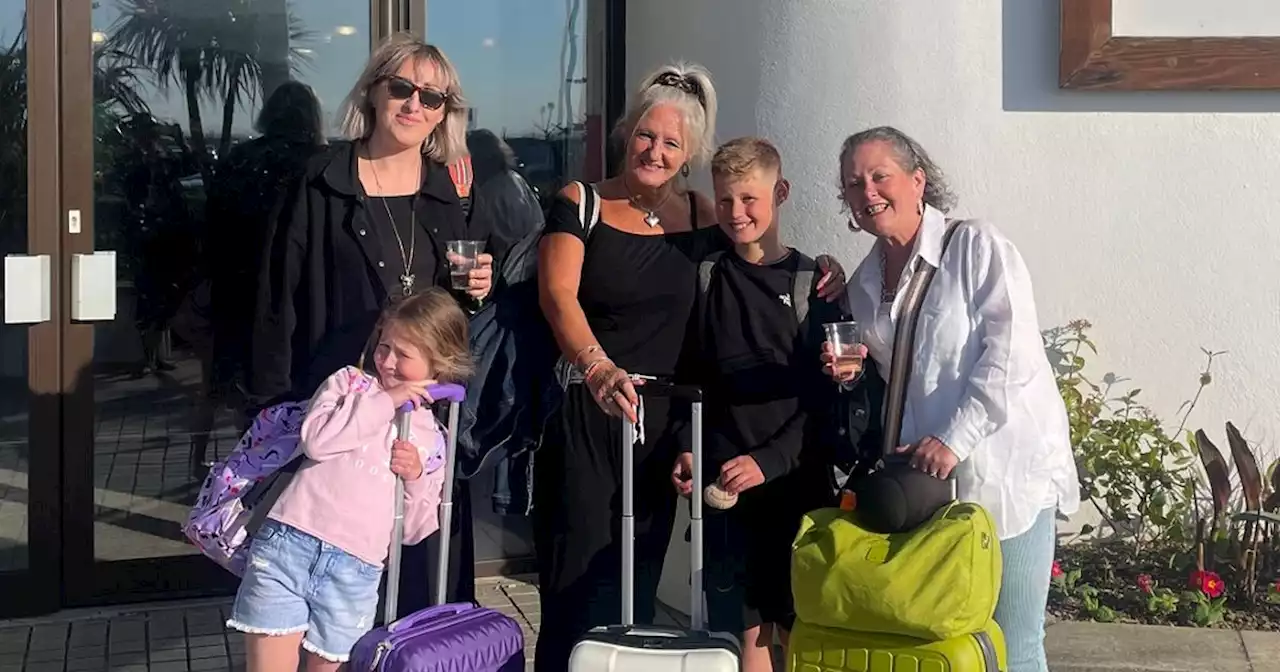 Ryanair stops gran from flying at check-in despite having 3 months on passport