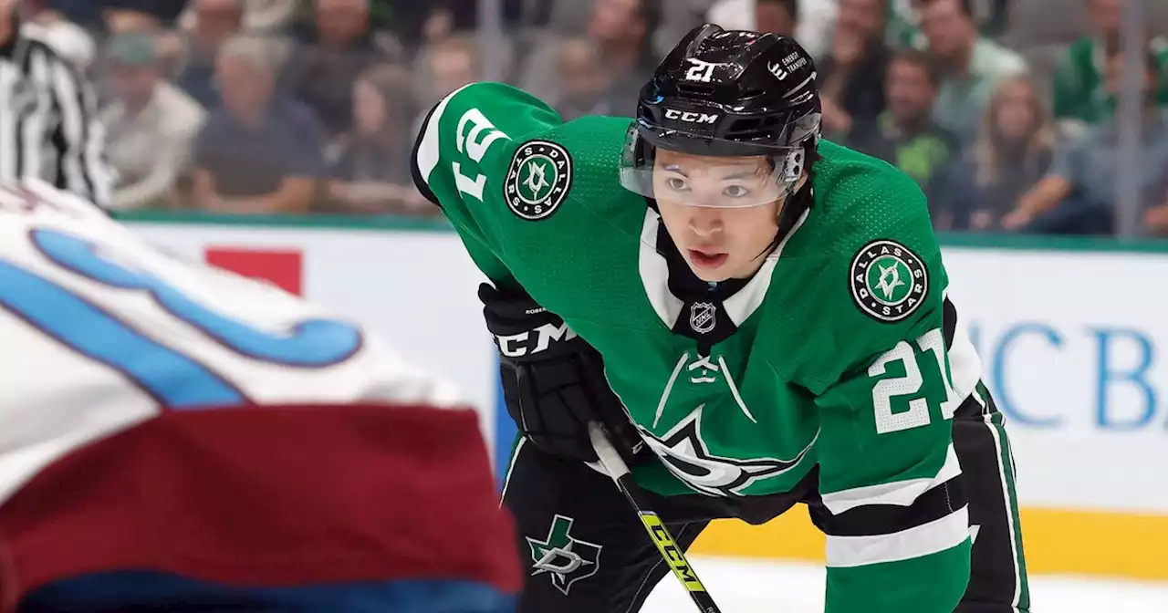 How Stars plan to ignite struggling Jason Robertson in Game 5 vs. Flames