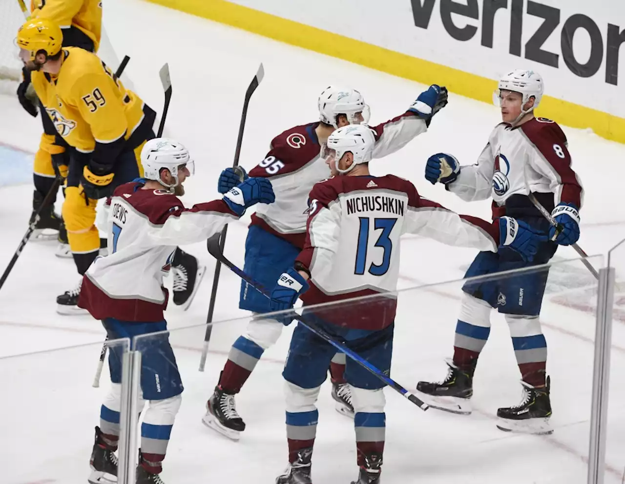 Avalanche embracing extra rest after sweeping Predators in first round series