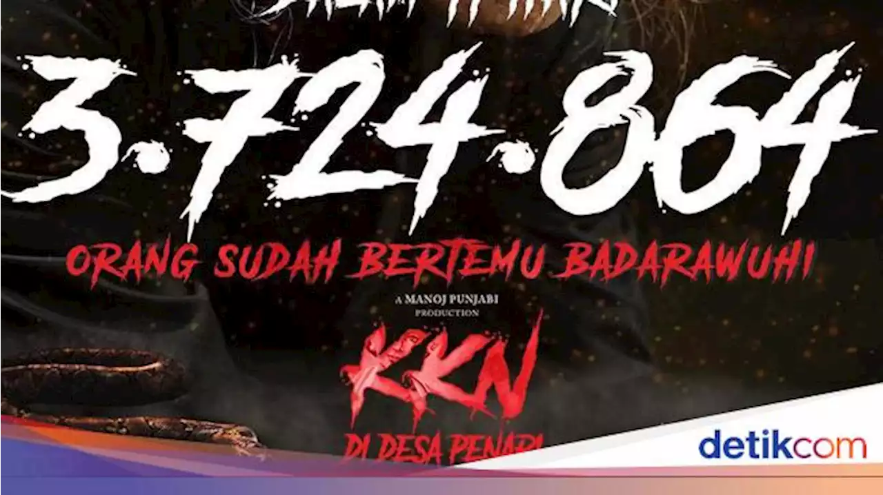 KKN di Desa Penari Raih 3,7 Juta Penonton dalam 11 Hari Tayang