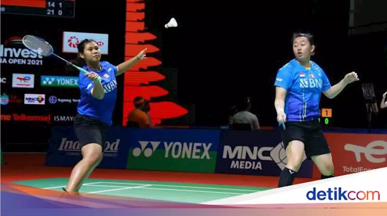 Uber Cup 2022: Melani/Nadia Tumbang, Indonesia Vs Jepang 1-1