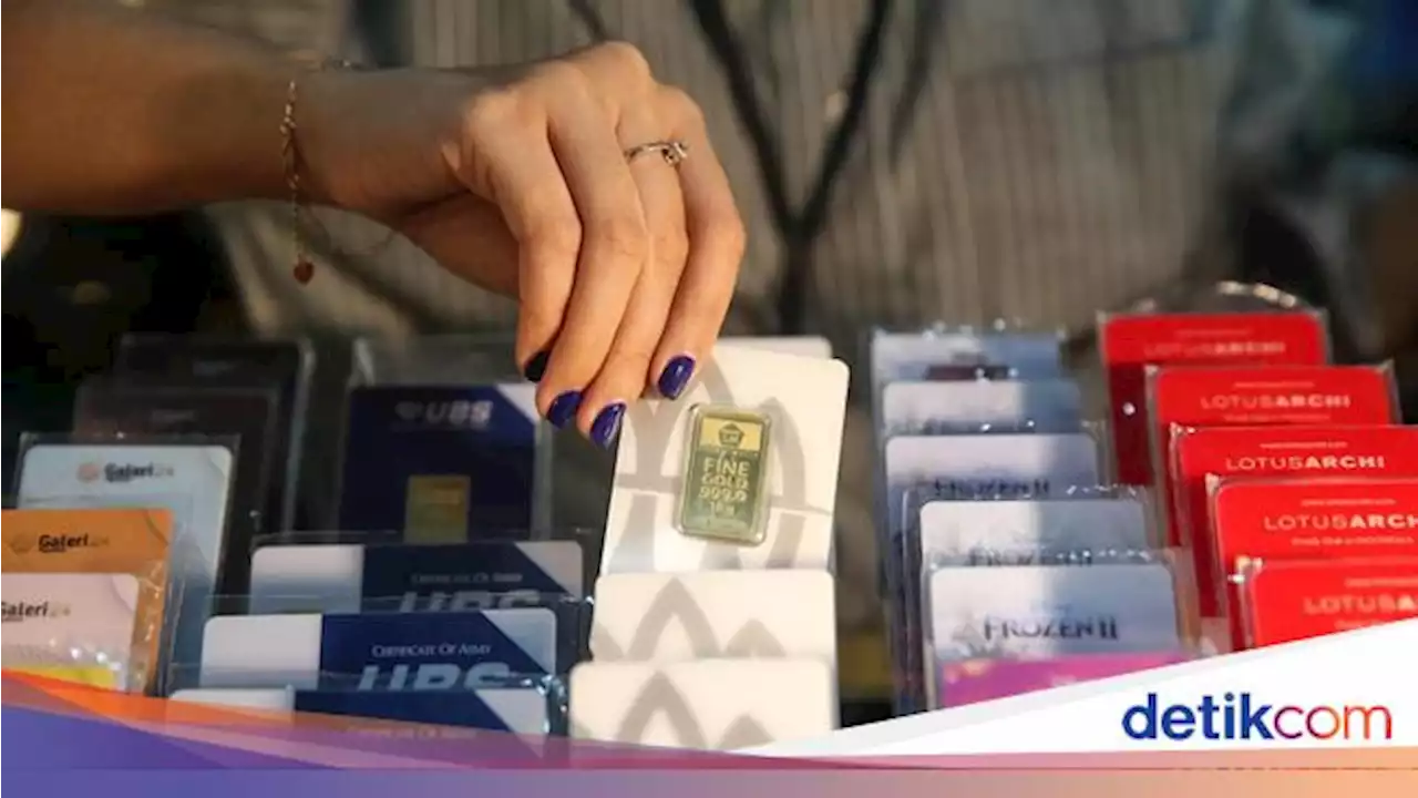 Harga Emas Rontok Terus, Saatnya Nyerok!