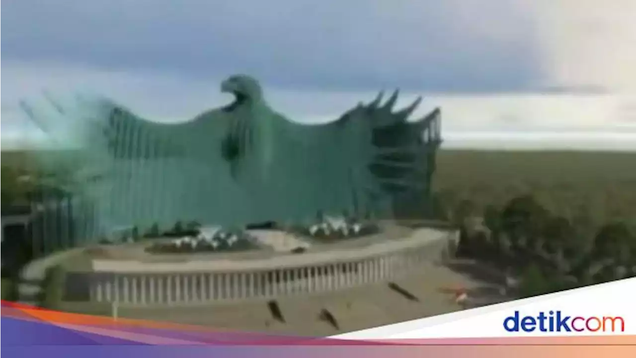 Heboh Desain Bangunan IKN Disindir 'Nyontek' Gedung Parlemen Canberra