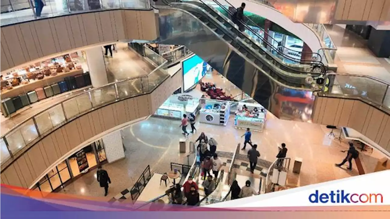 Mal PPKM Level 2 Buka sampai Jam 10 Malam, Kapasitas 75%