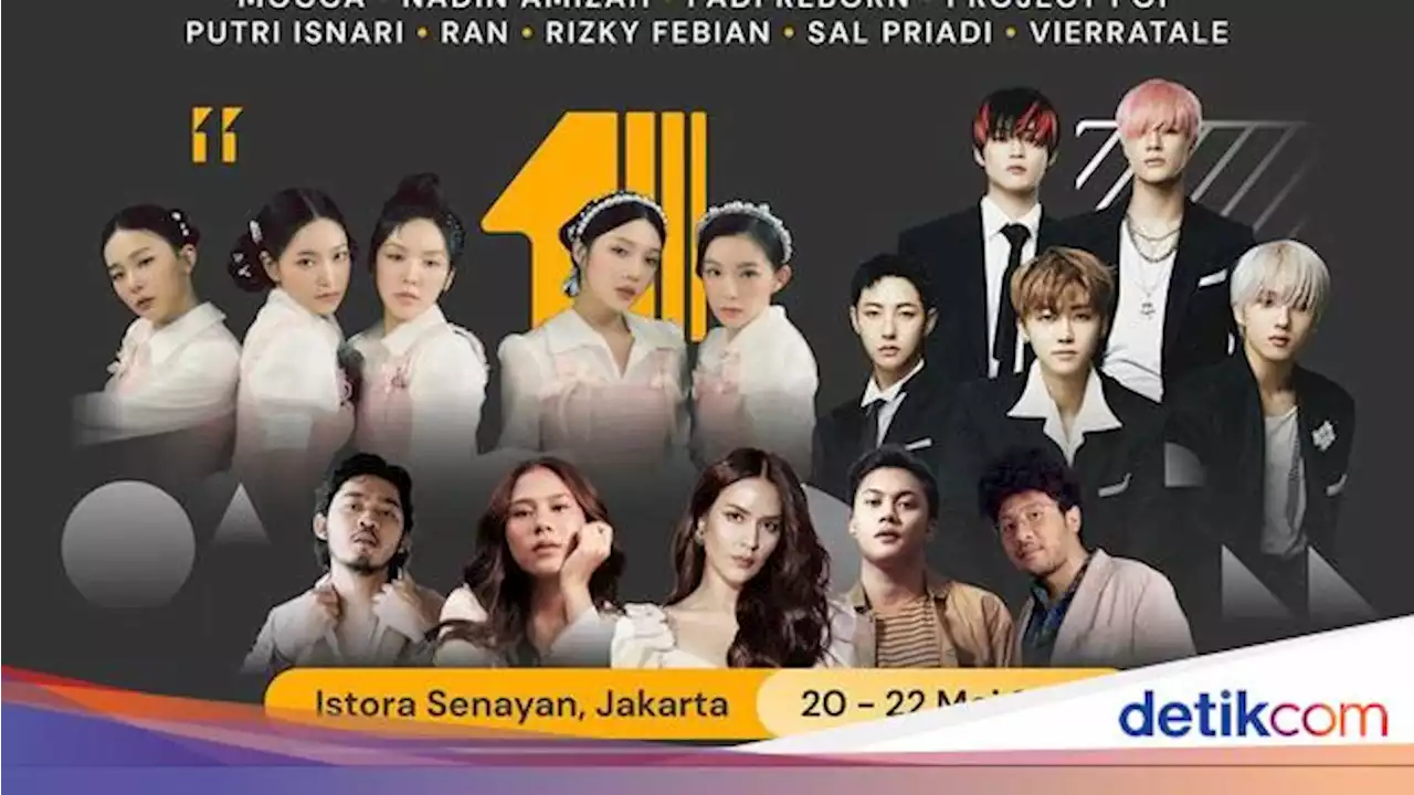 Allo Bank Festival 2022 Boyong NCT Dream ke Jakarta!