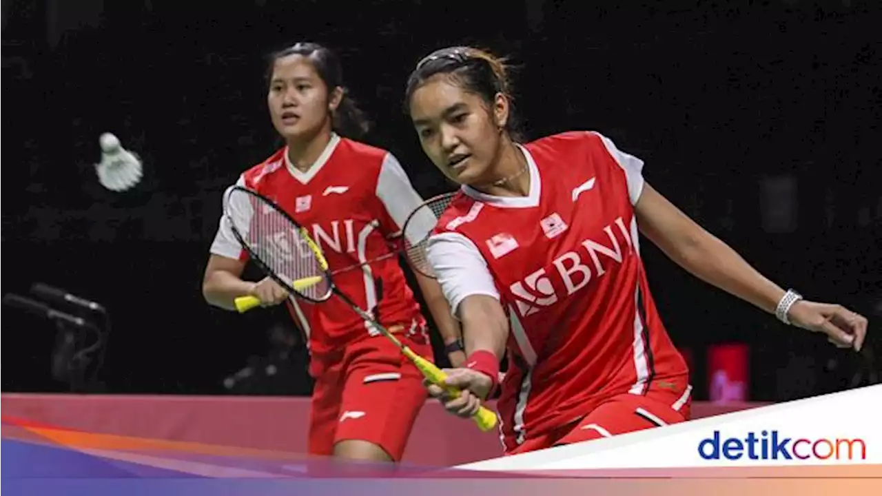 Uber Cup 2022: Lanny/Jesita Kalah, Indonesia Vs Jepang 1-3