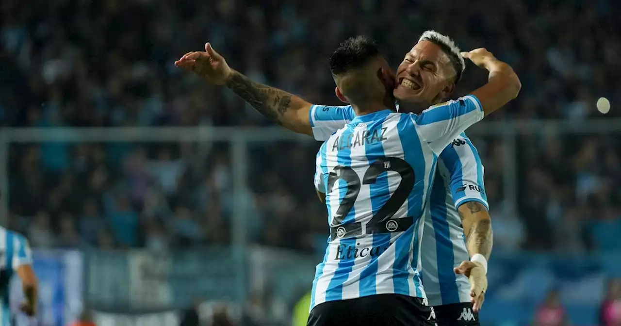 Copetti: de querer dejar el fútbol a goleador de Racing