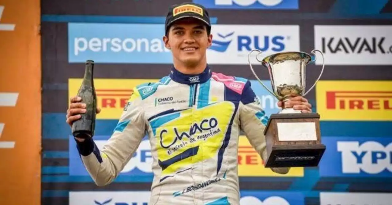 Tiene 16 años y debutará en el Top Race