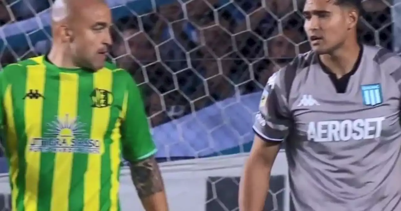 Video: Chila Gómez le pidió la camiseta al Tanque Silva