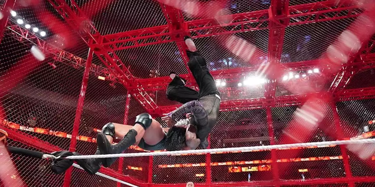 WWE Hell in a Cell 2022– Match card, predictions and start time