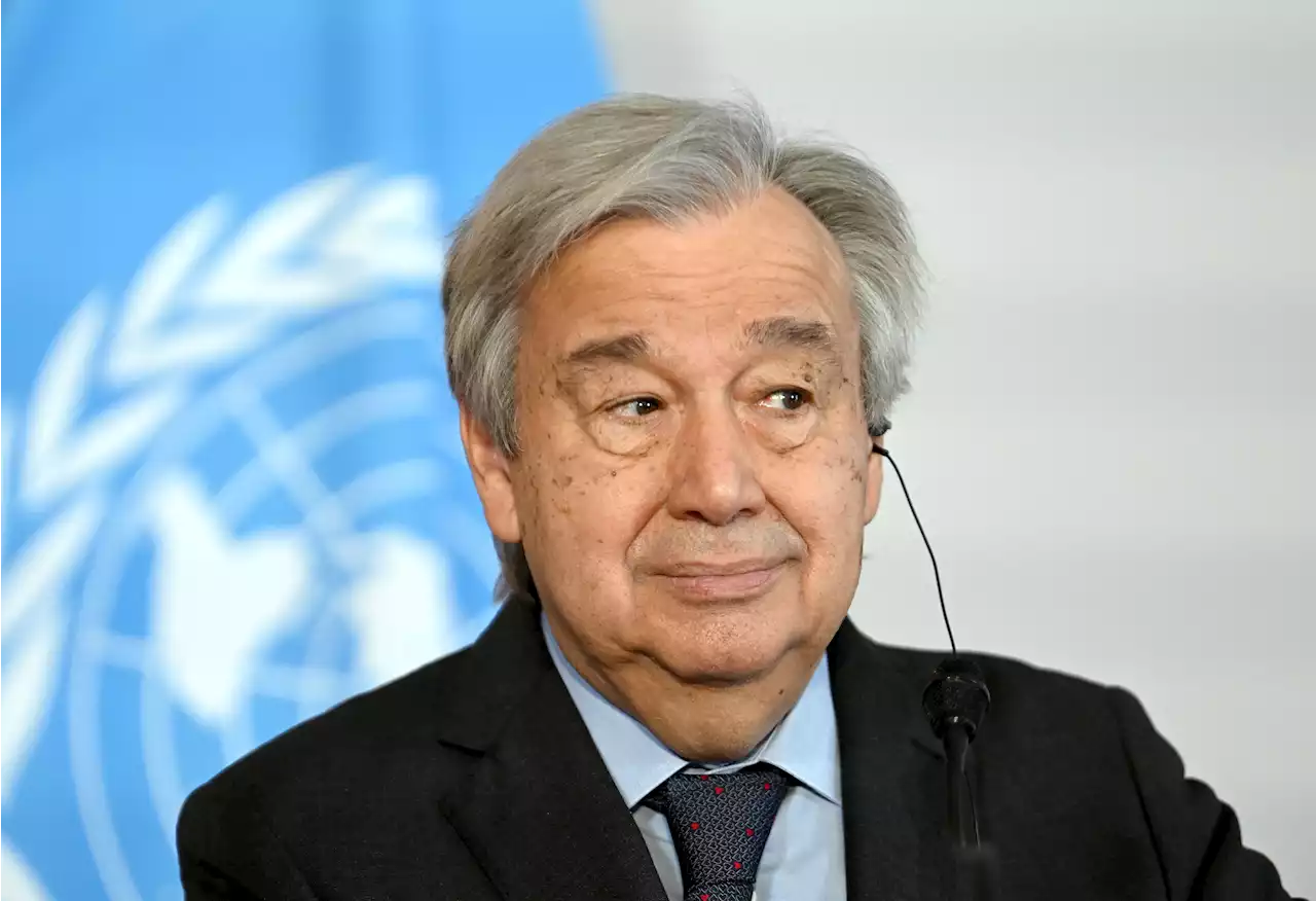 Krieg in der Ukraine - Guterres rechnet nicht mit baldigen Friedensverhandlungen