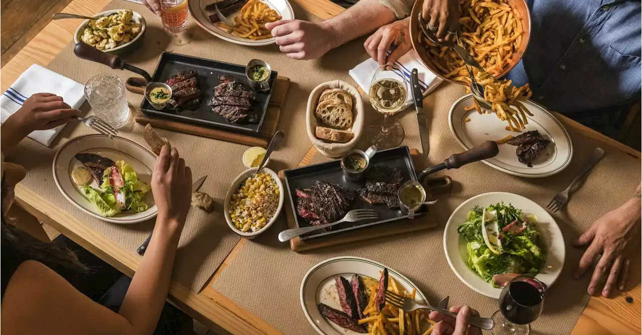 It’s Never-Ending Fries and Lines at This $28 TikTok Steakhouse