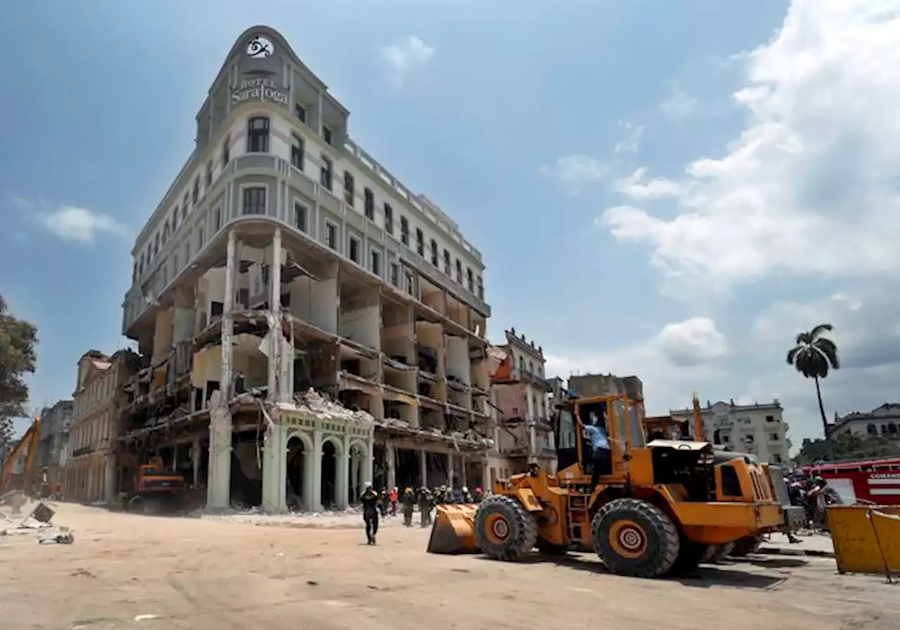 Tras la tragedia en un hotel de La Habana, otra explosión de gas deja tres heridos