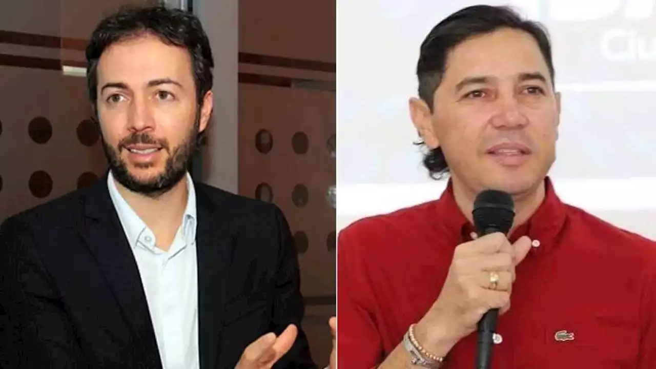 Suspenden a Daniel Quintero y Andrés Hurtado por participación en política