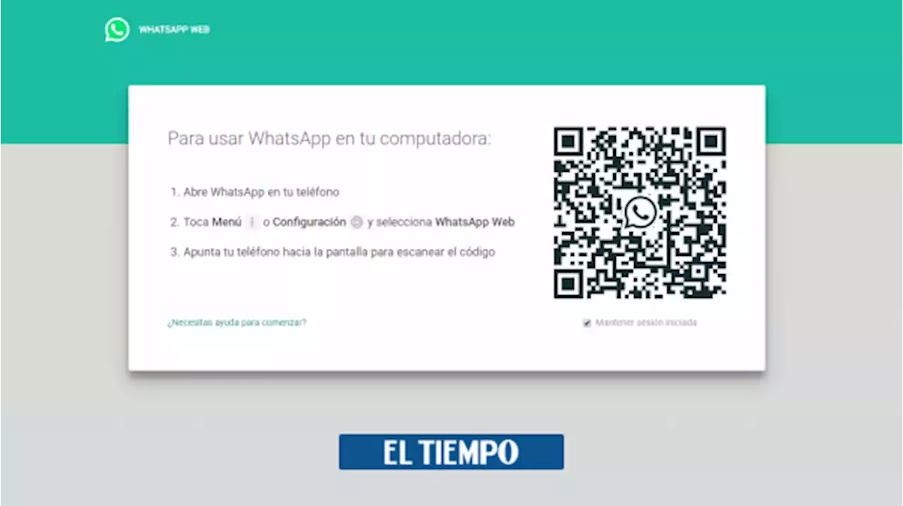 ¡Pilas! WhatsApp Web no será compatible con estos computadores