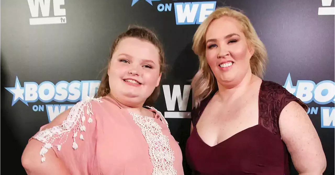 Mama June Defends Alana Honey Boo Boo Thompsons Relationship With Boyfriend Dralin Carswell 8537