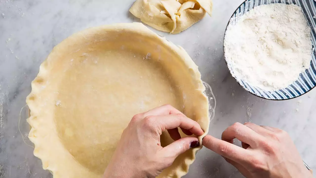 How Do I Roll Out Pie Dough Perfectly Every Single Time?