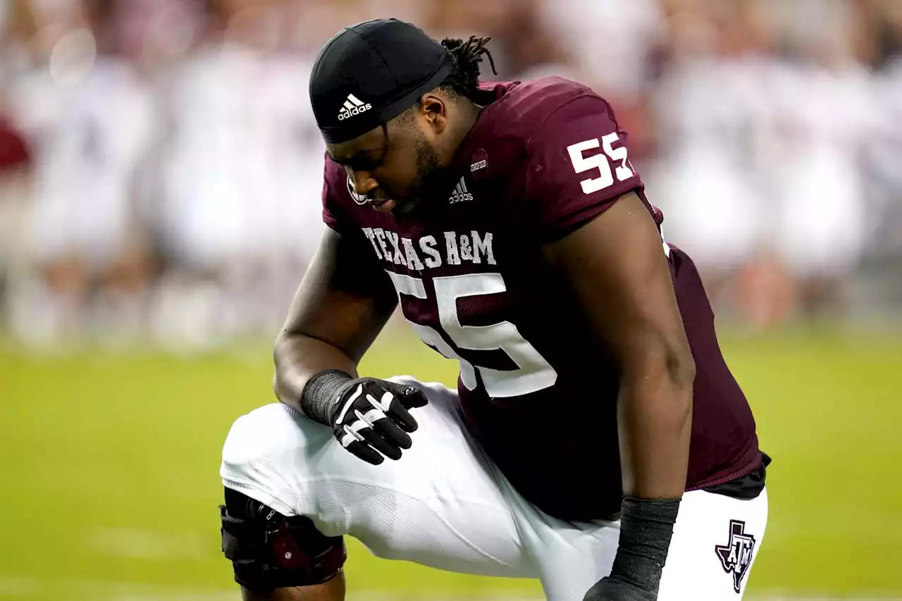 Texans drafted a ‘great’ OL in Kenyon Green, Jimbo Fisher says