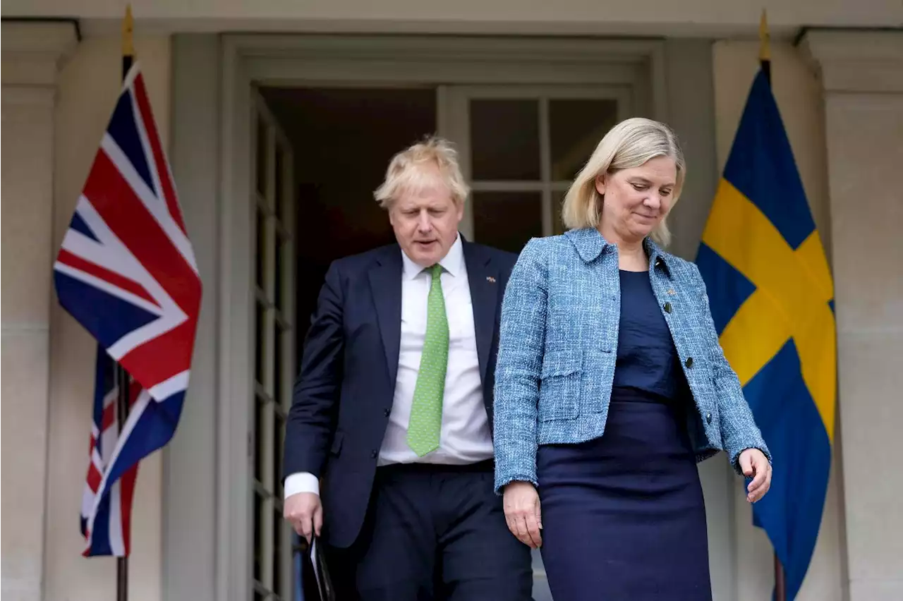 U.K. Strikes Security Pact With Sweden And Finland