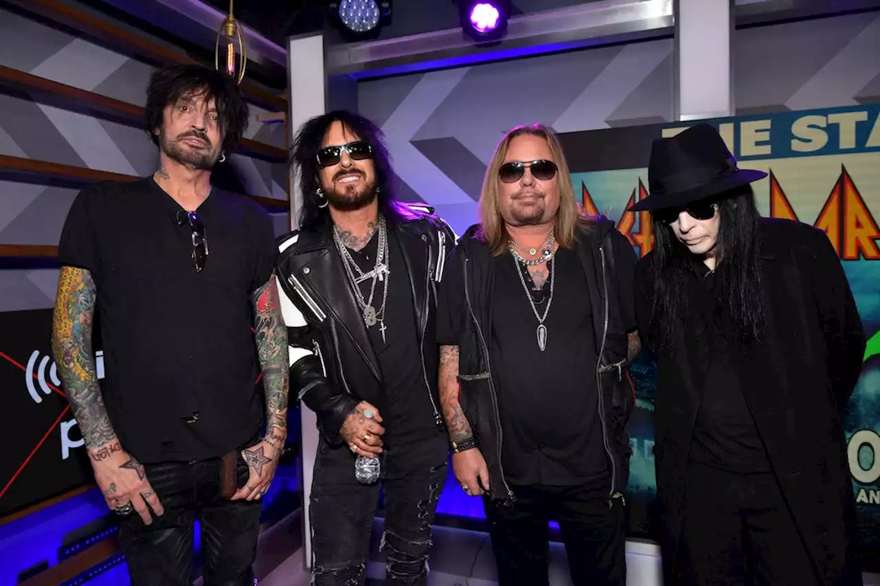 Mötley Crüe leads StubHub's summer concert boom with over 1M tickets sold