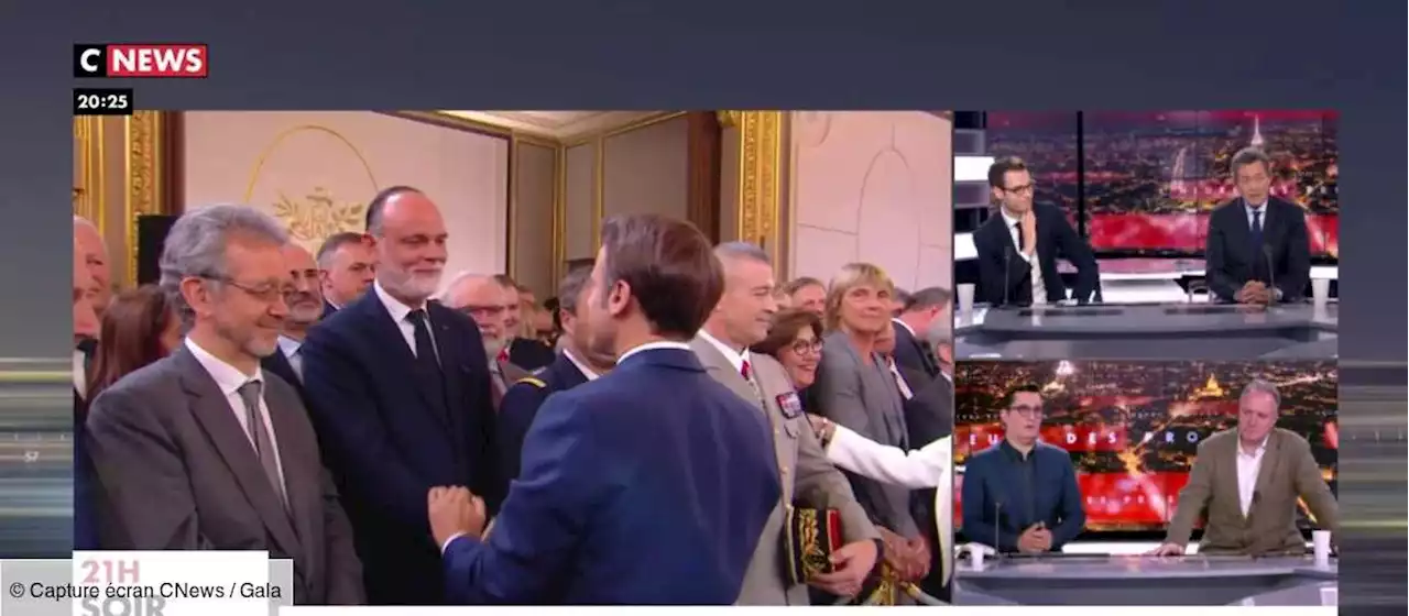 VIDÉO – “C’est fait volontairement pour humilier” : Emmanuel Macron très tactile avec Edouard Philippe - Gala