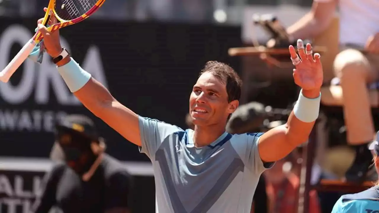 Nadal batte Isner e corre subito ad allenarsi: 'Ma non chiedetemi più di Alcaraz'