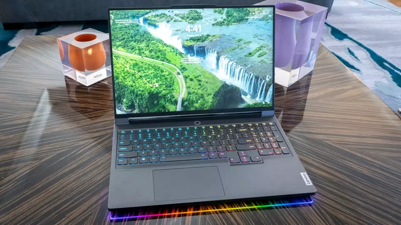 Lenovo's New Legion 7 Gaming Laptops Pair Brawn with Beauty