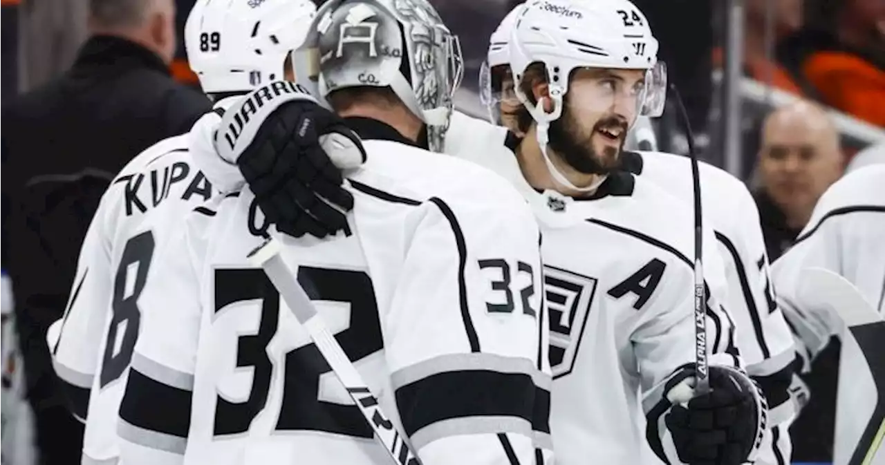 Los Angeles Kings win Game 5 in OT over Edmonton Oilers - Edmonton | Globalnews.ca