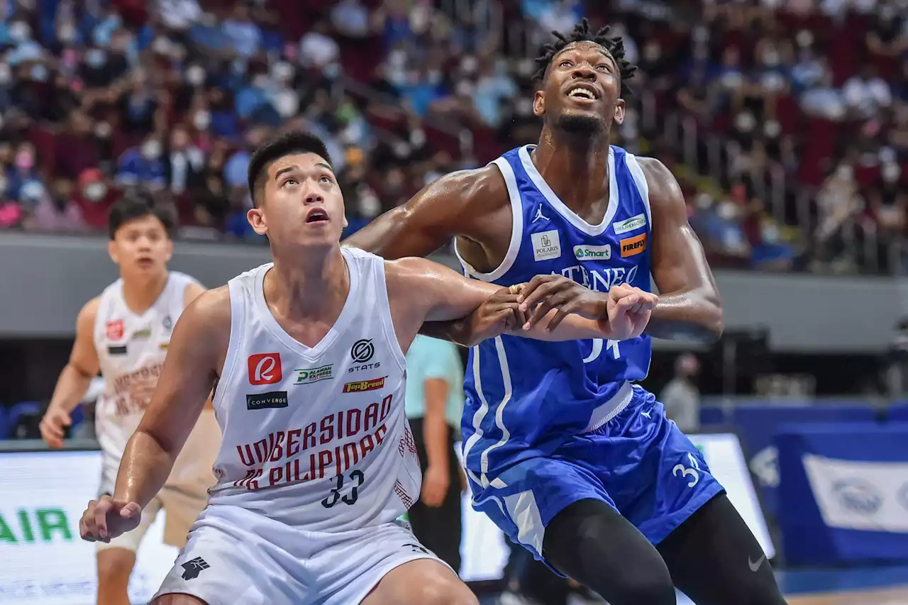 Ateneo forces do-or-die against UP in UAAP Season 84 Finals