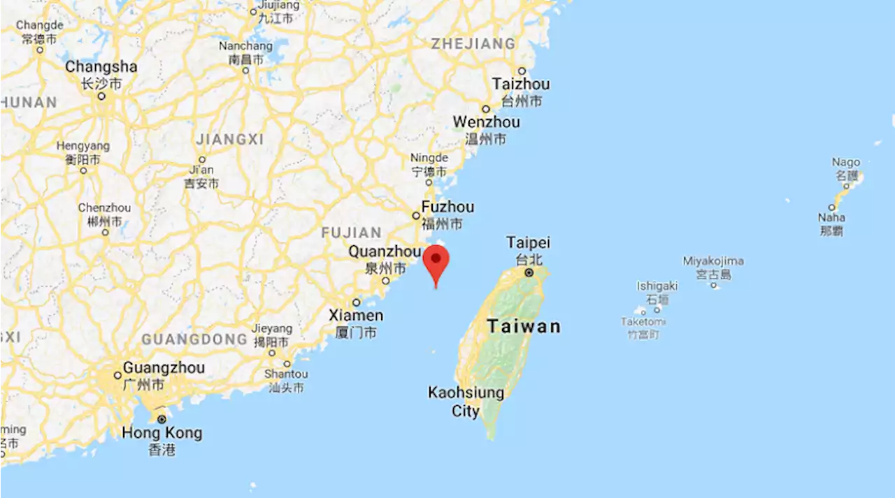 China says it warned US warship as it transited Taiwan Strait