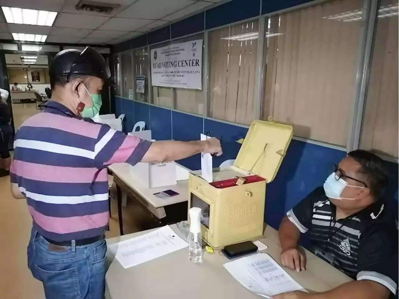 Local absentee voting turnout hits record high of 88% – Comelec