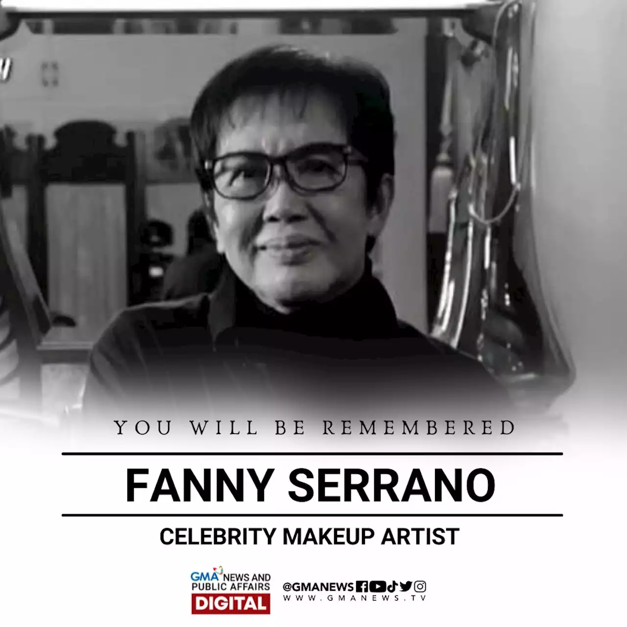 Fanny Serrano passes away