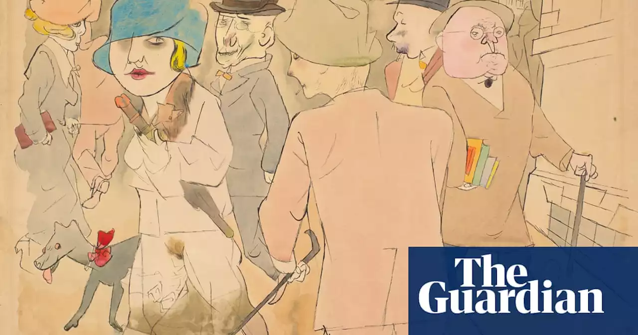 George Grosz: museum dedicated to city’s master chronicler opens in Berlin