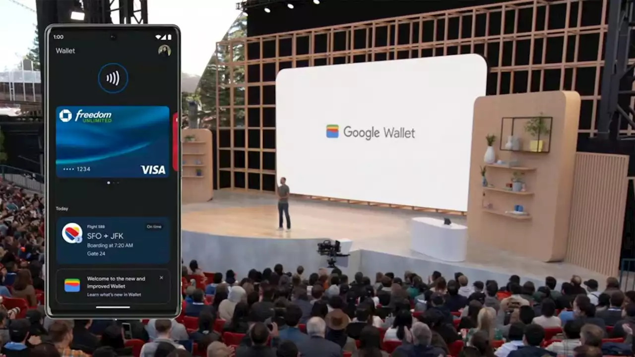 Google I/O: Comeback der Google Wallet​