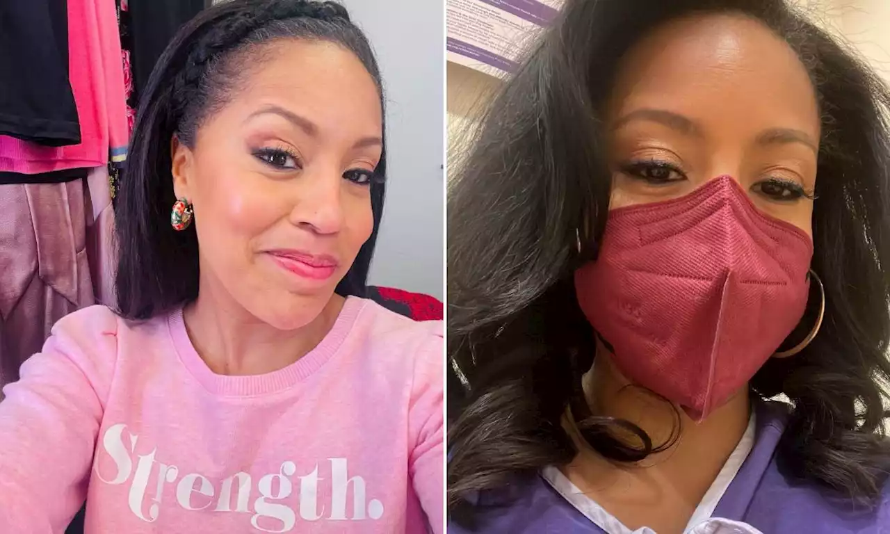 Sheinelle Jones praised by fans as she shares 'emotional' health message