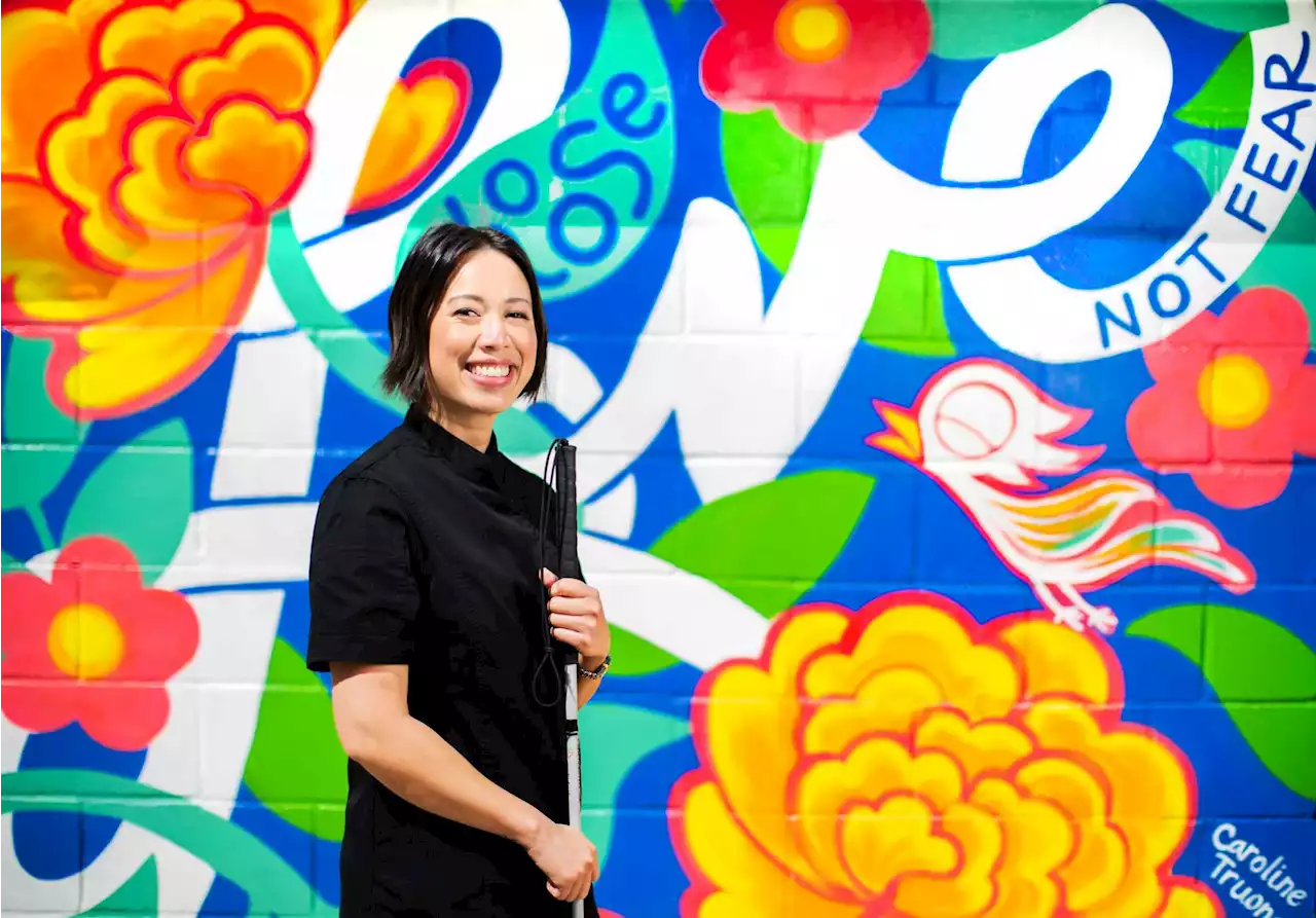 Houston MasterChef winner Christine Ha at center of new campaign to fight rare disorder that took her sight