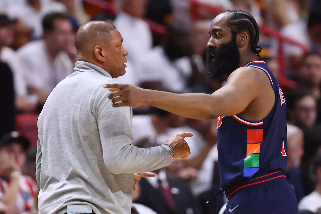 James Harden facing playoff elimination? It's rarely been dull.