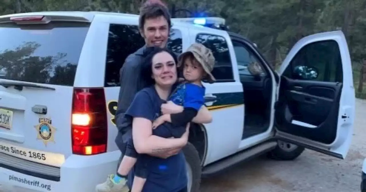 Child missing on Mount Lemmon has been found