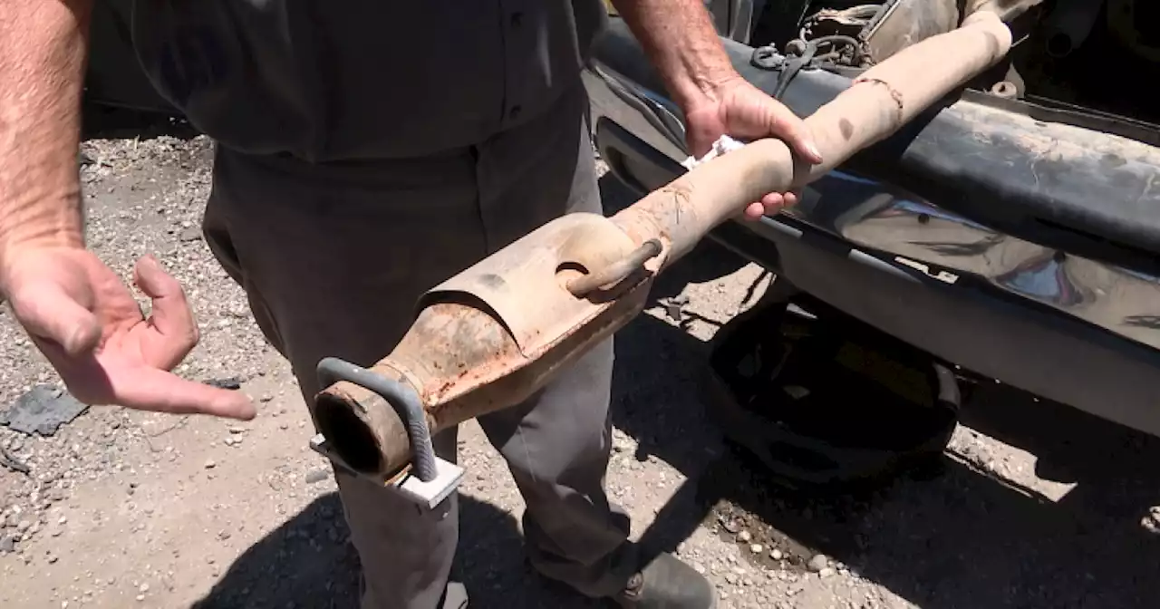 New law cracking down on catalytic converter thefts