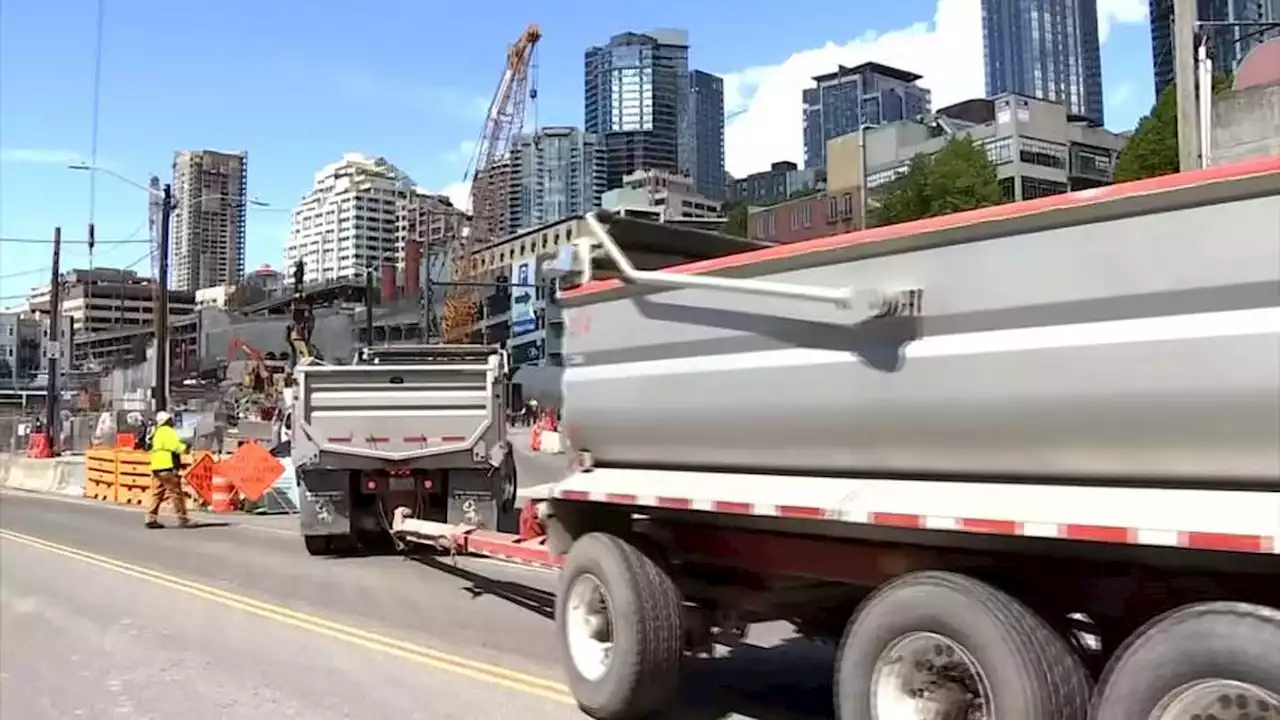 Seattle waterfront work won’t be done until 2025