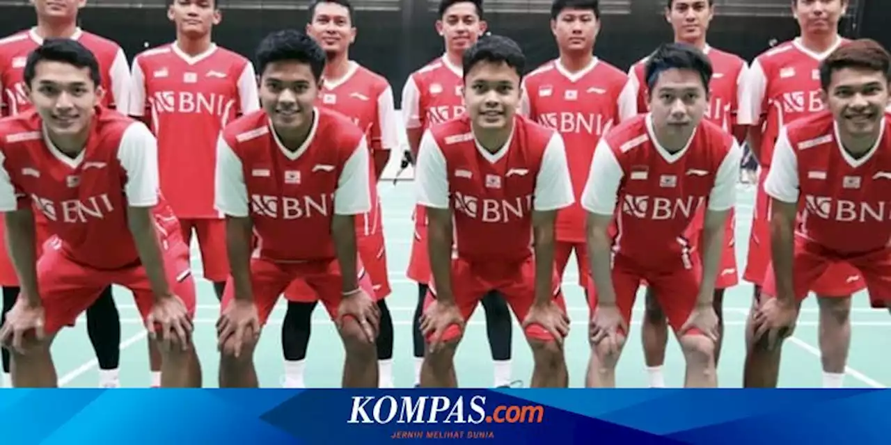 Rekap Hasil Piala Thomas 2022: Debutan Ranking 636 Dunia Menang, Indonesia Juara Grup A!