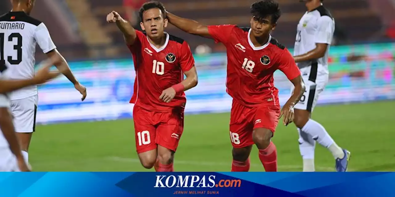 SEA Games 2021, 5 Fakta Menarik Kemenangan Indonesia atas Timor Leste