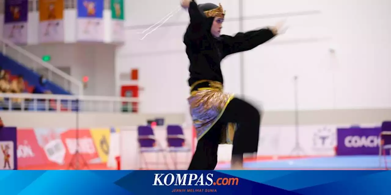 SEA Games 2021, Pesilat Puspa Arum Sari Raih Medali Perak untuk Indonesia