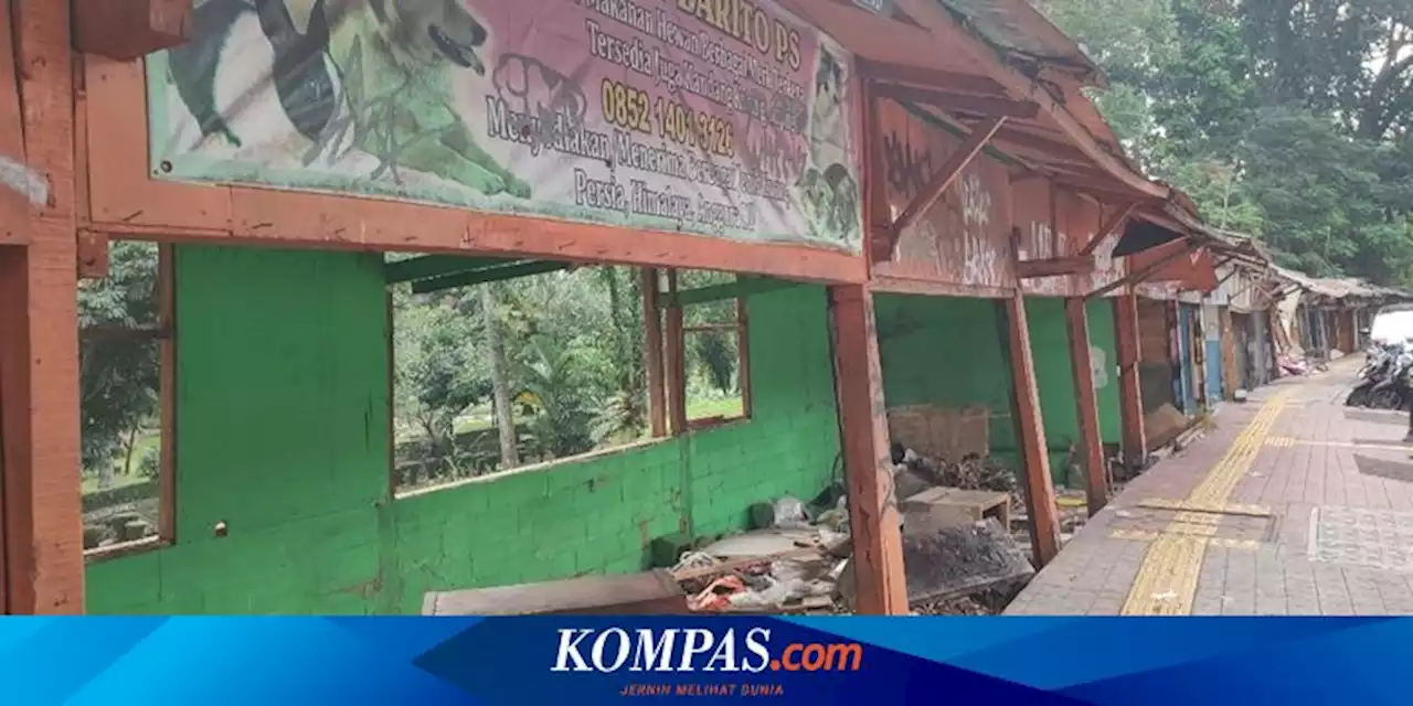 Cerita Pedagang Parcel Bakal Nganggur Tiga Bulan karena Revitalisasi Pasar Barito Jaksel