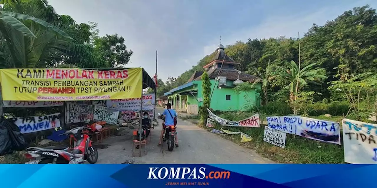 Cerita Warga dan Kondisi TPST Piyungan: Dari Cari Mainan di Tumpukan Sampah hingga Dijaga 24 Jam