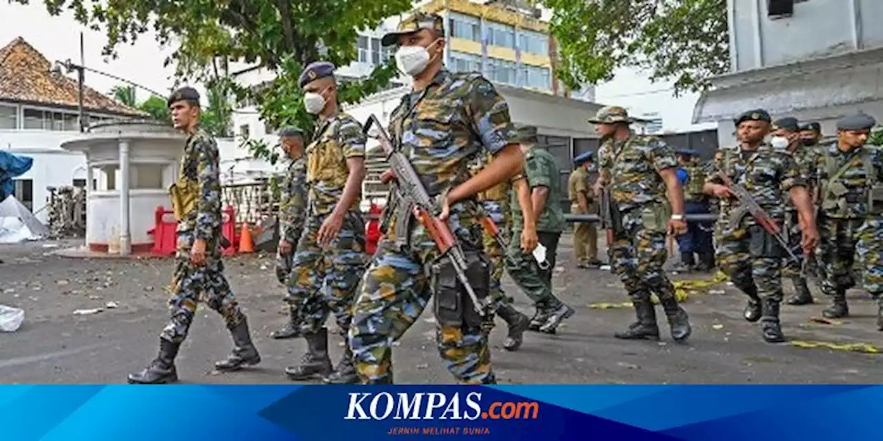 Protes di Sri Lanka Berlanjut, Polisi Diperintahkan Pakai Peluru Tajam untuk Tahan Kerusuhan