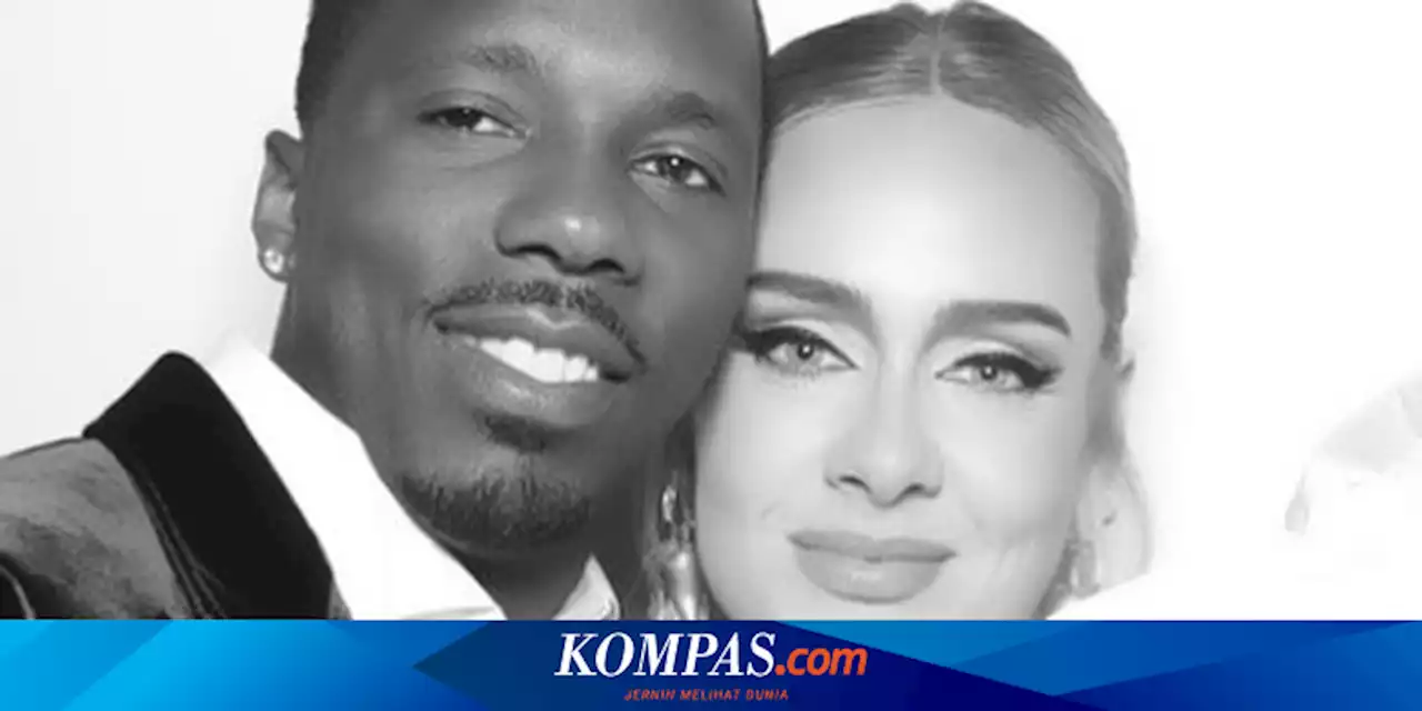 Sempat Diisukan Putus, Adele 'Ngedate' Bareng Rich Paul di California