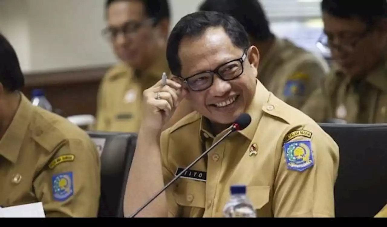 Hari Ini Mendagri Tito Lantik 5 Penjabat Kepala Daerah Jadi Gubernur, Ini Daftarnya